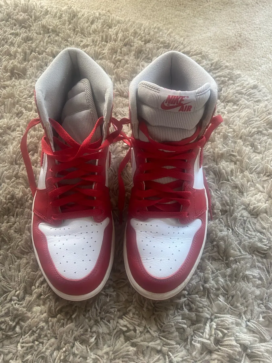 Air Jordan high tops - Image 4