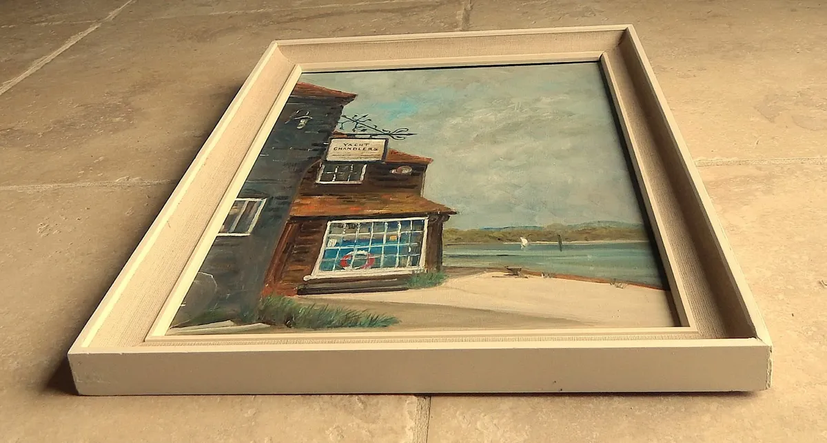 Oil on Board Painting - Image 3