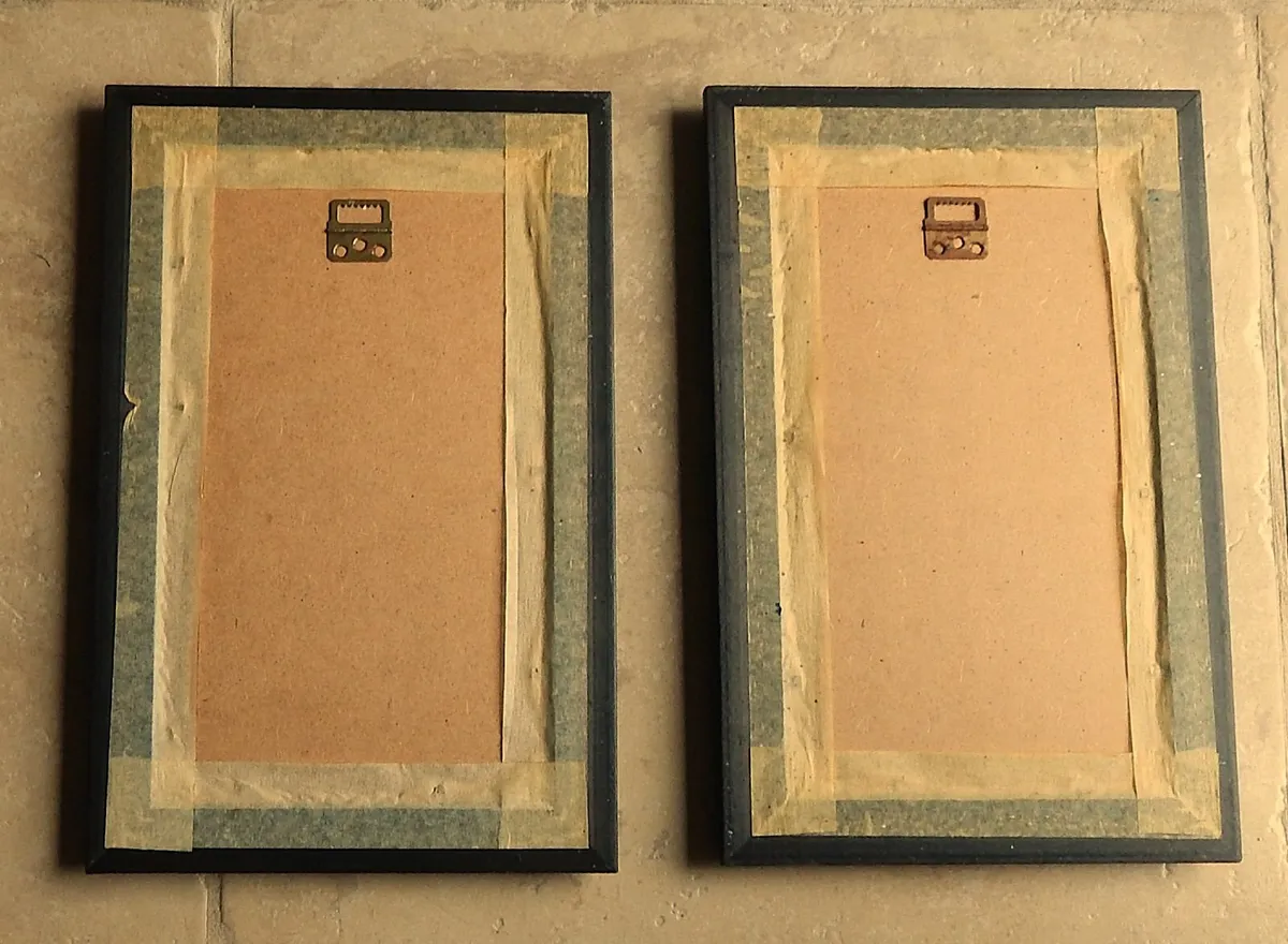 2 Prints of Irish Writers Behan & Beckett - Image 4