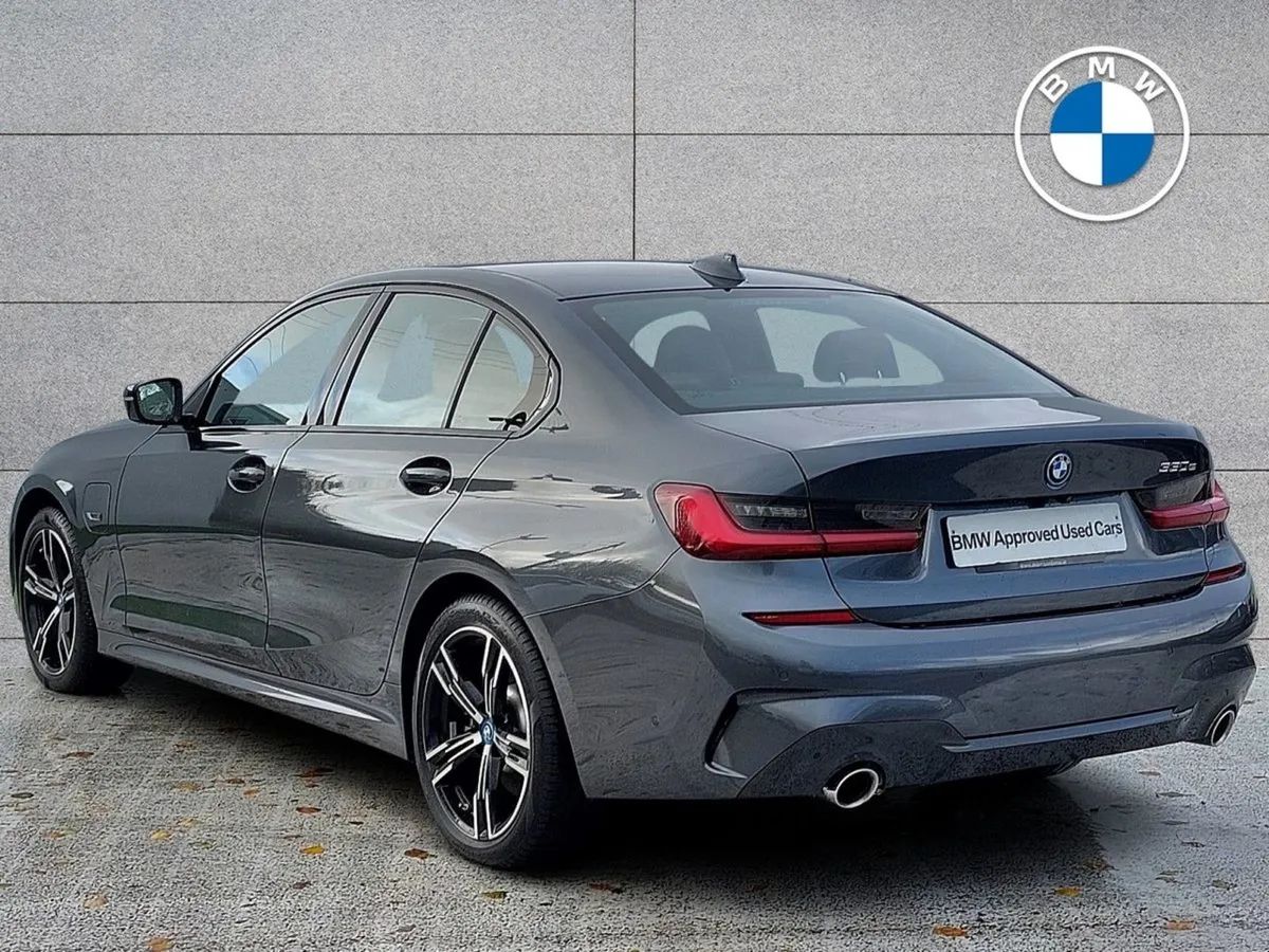 BMW 3 Series 330e M Sport Saloon - Image 3