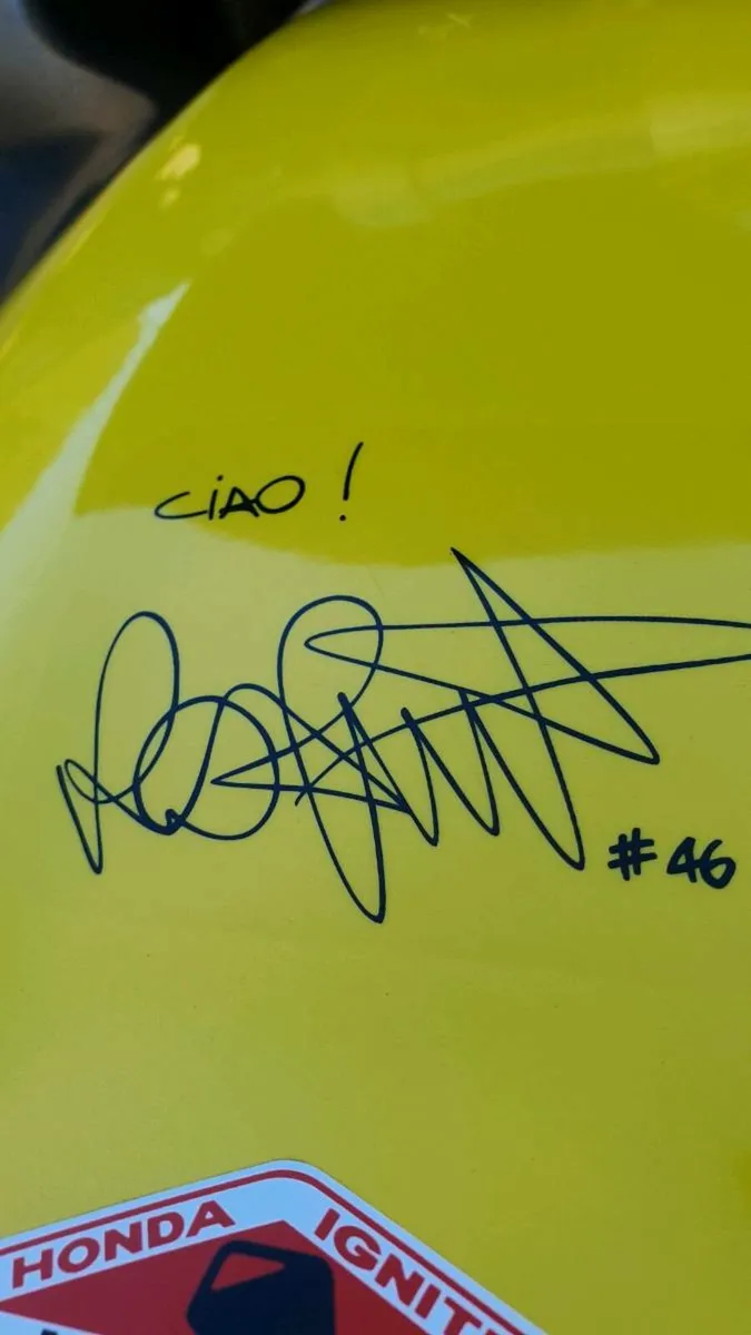 Honda CBR 600FS Valentino Rossi edition FR1 - Image 4