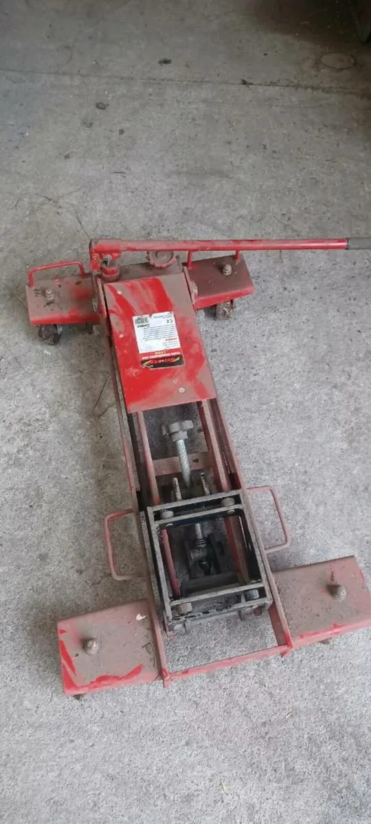 Transmission jack - Image 2