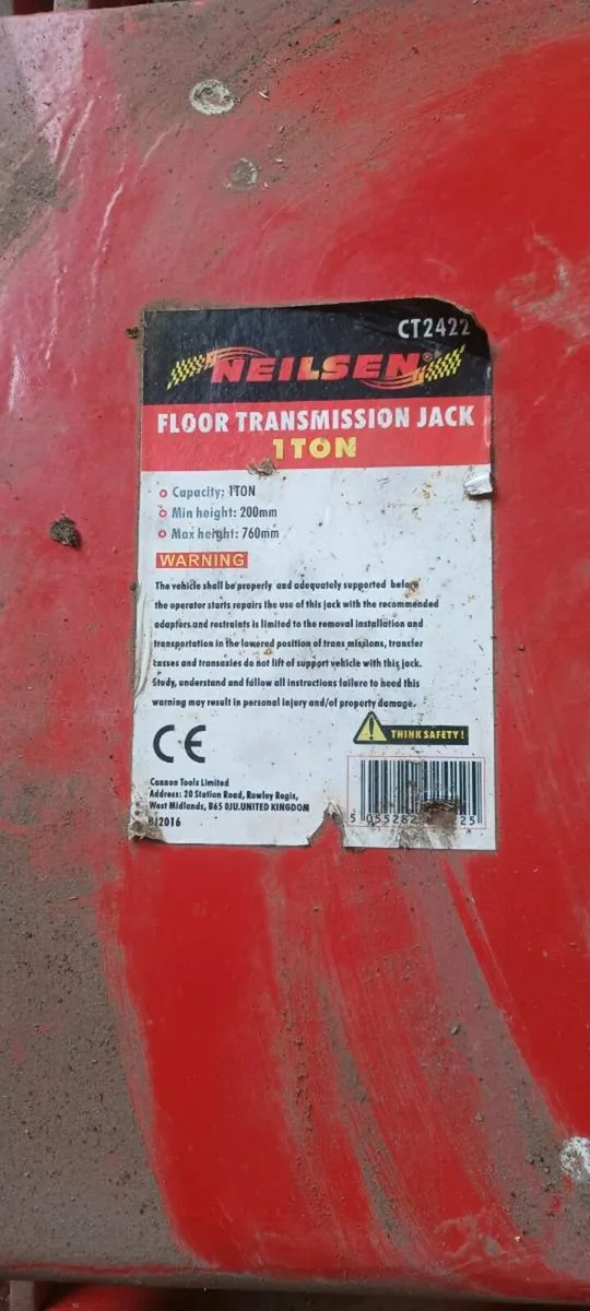 Transmission jack - Image 3