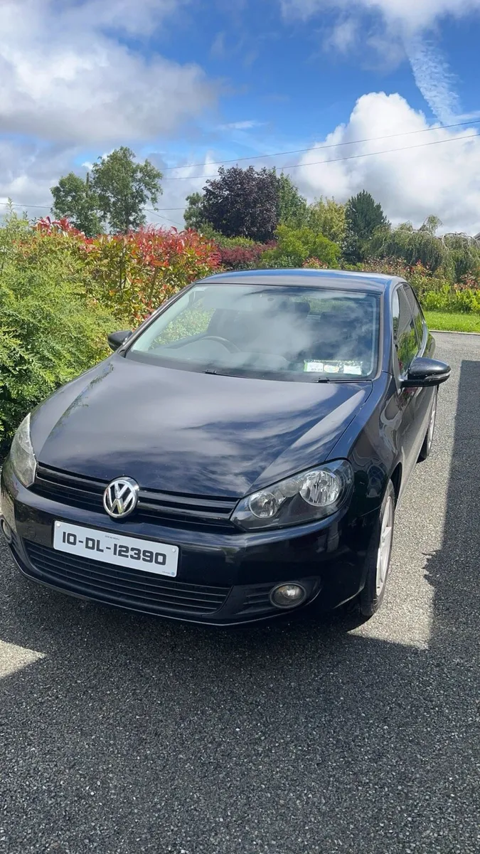 2010 Volkswagen Golf Mk6 NEW NCT - Image 1