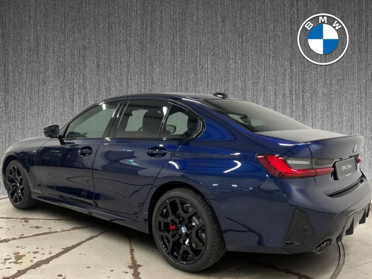 BMW 3 Series 330e Phev M Sport Saloon Immediate D - Image 3