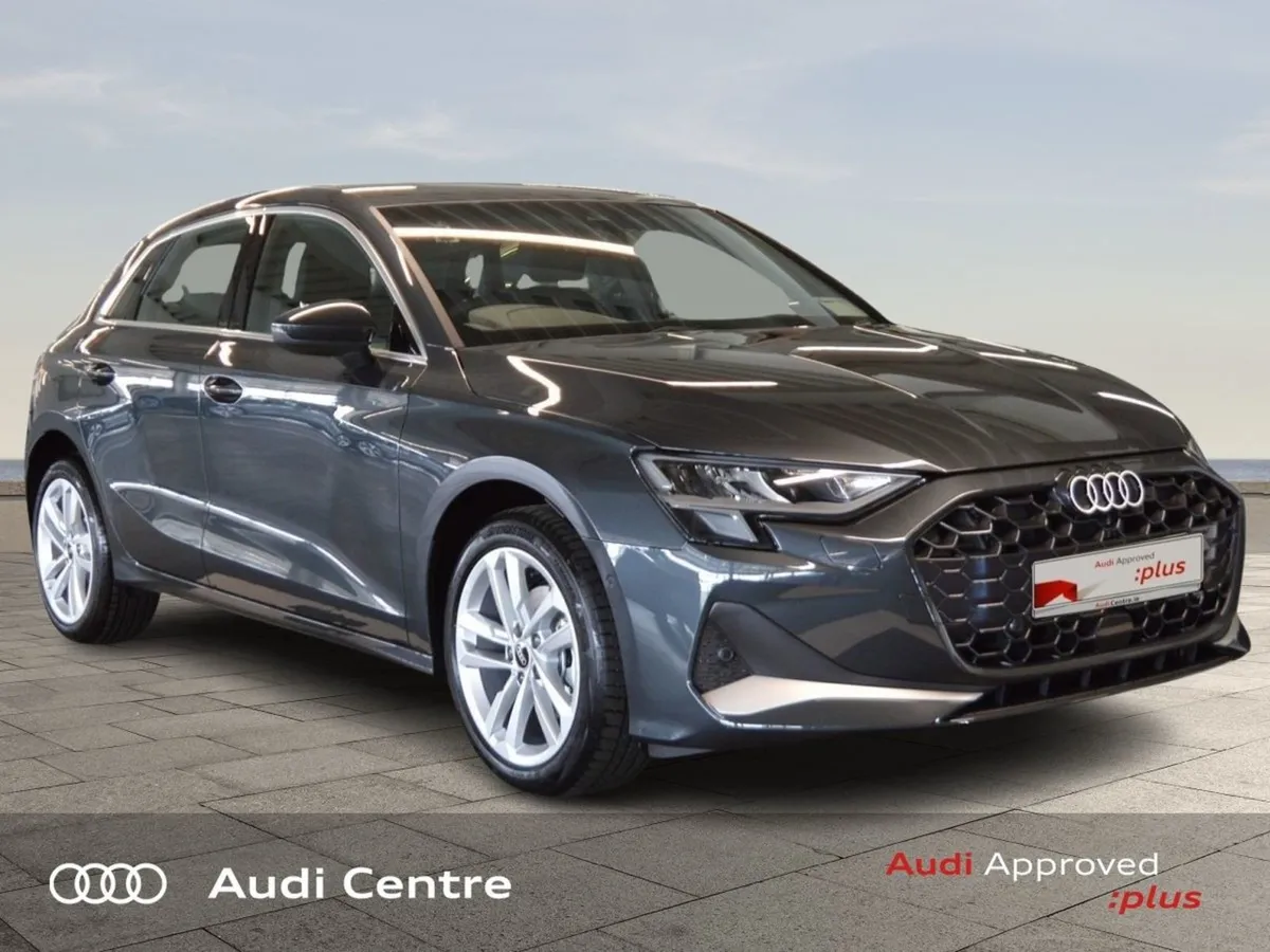 Audi A3 Sportback 30 TDI 115HP SE Price New was - Image 1