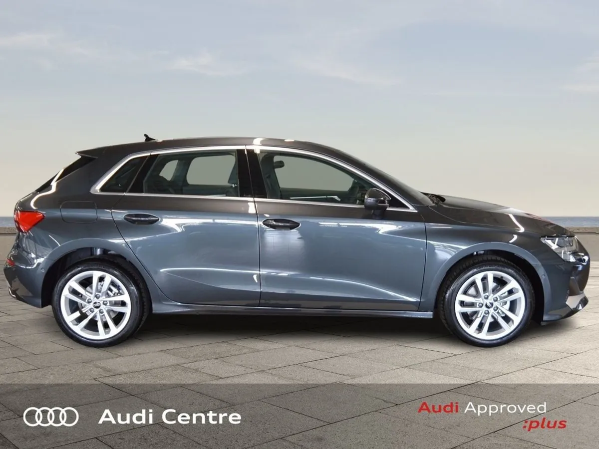 Audi A3 Sportback 30 TDI 115HP SE Price New was - Image 3