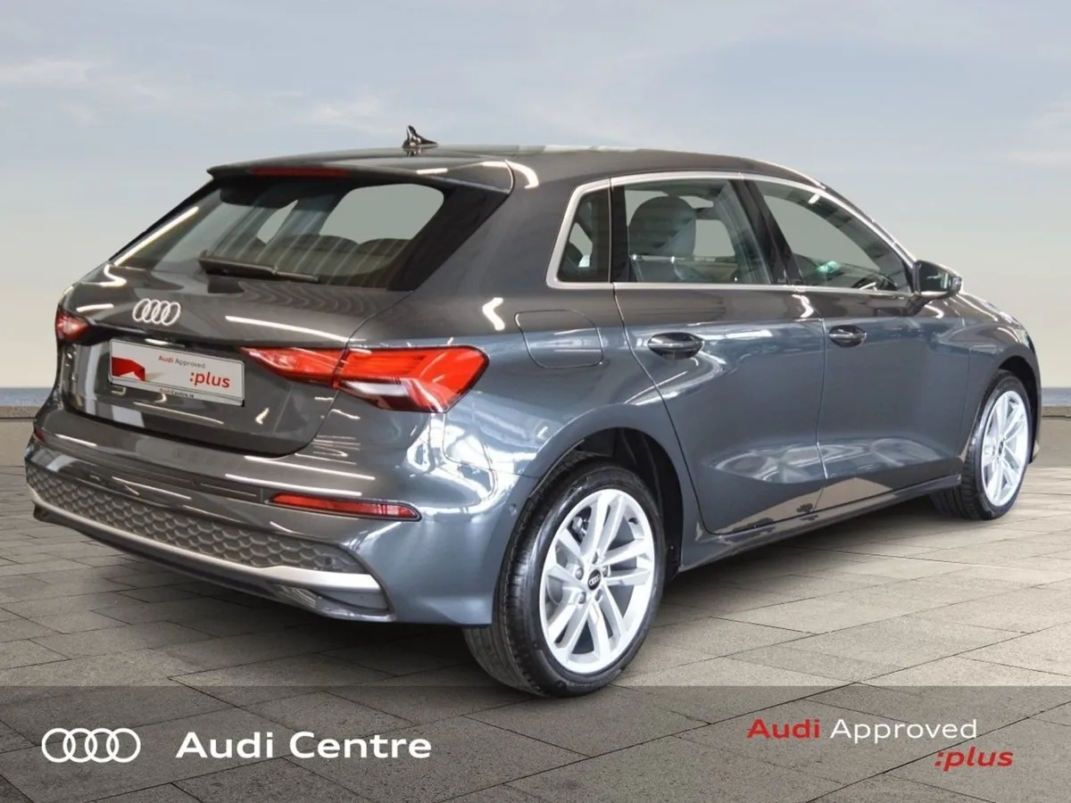 Audi A3 Sportback 30 TDI 115HP SE Price New was - Image 4