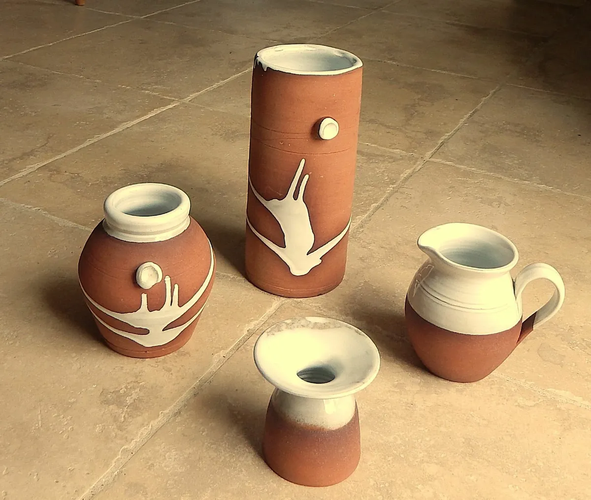 Selection of 4 Stephen Pearce Pottery Pieces - Image 1