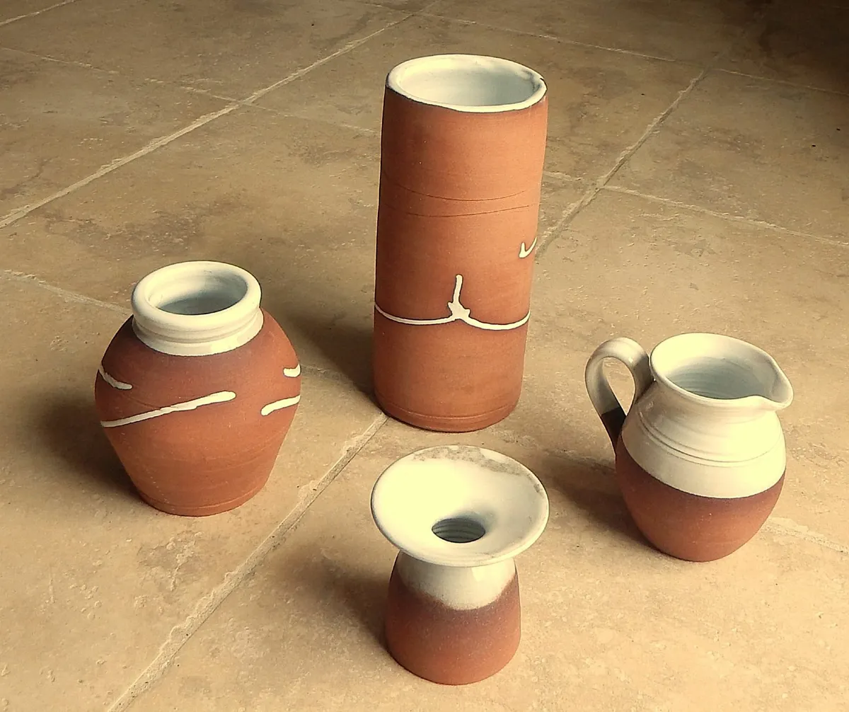 Selection of 4 Stephen Pearce Pottery Pieces - Image 2