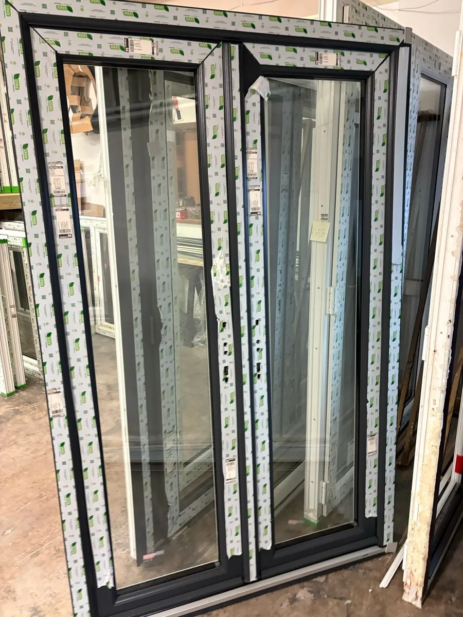 PVC French Door - Image 1