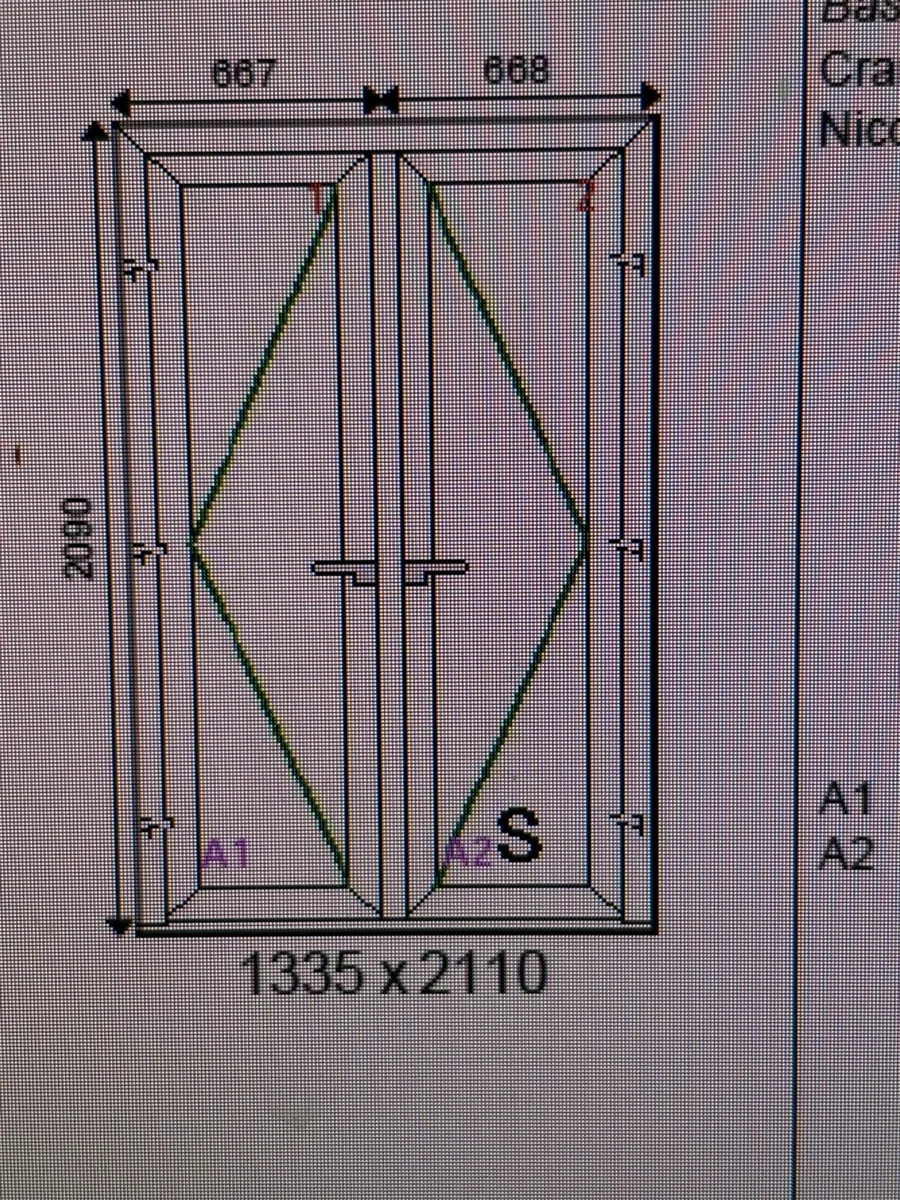 PVC French Door - Image 4