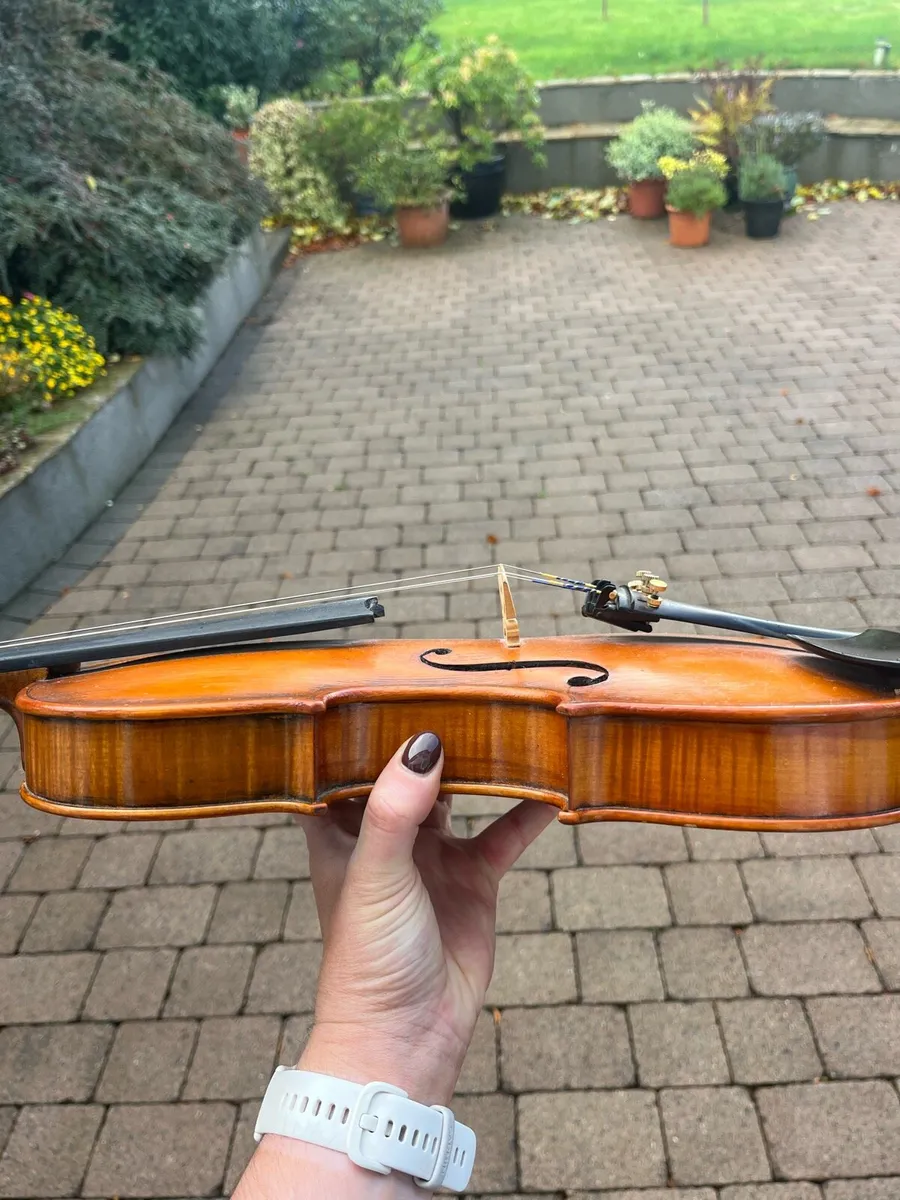 Irish Handmade Violin - Image 2