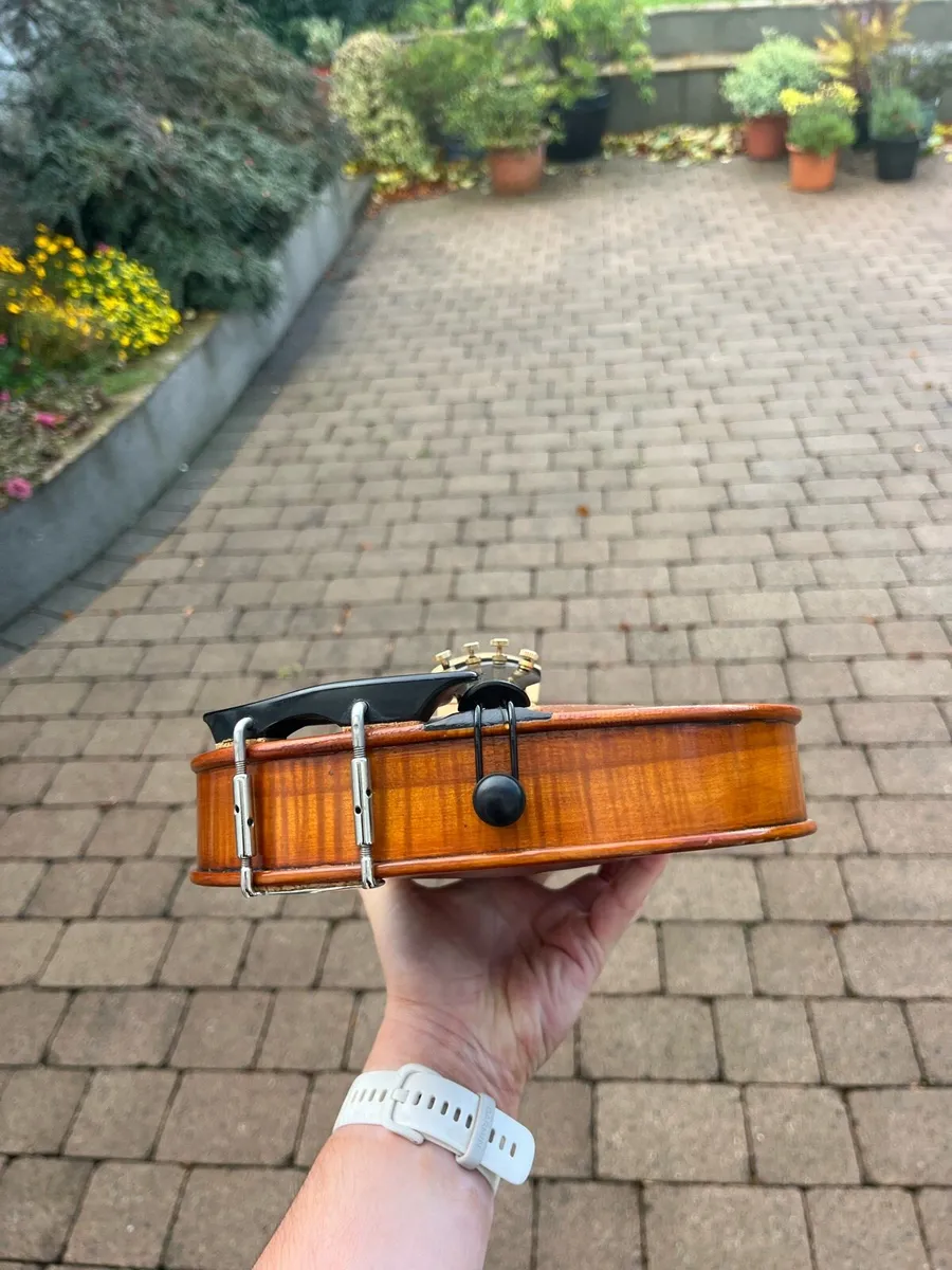 Irish Handmade Violin - Image 3