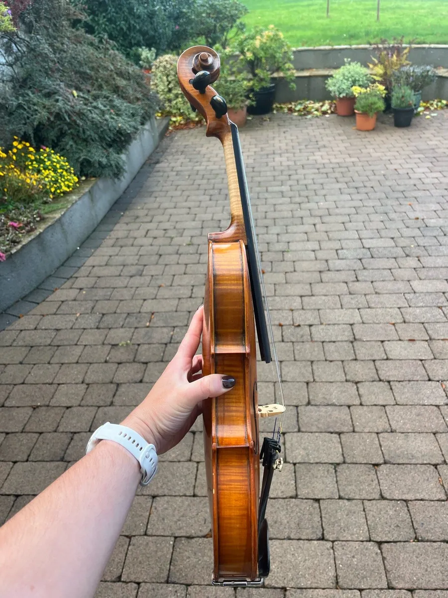 Irish Handmade Violin - Image 4