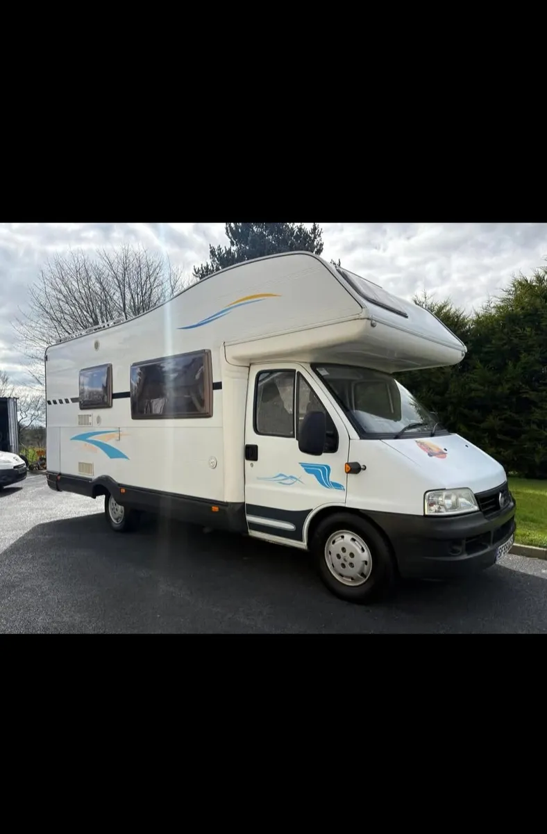 2006 Fiat Ducato CI Motorhome 6 Berth - Image 1