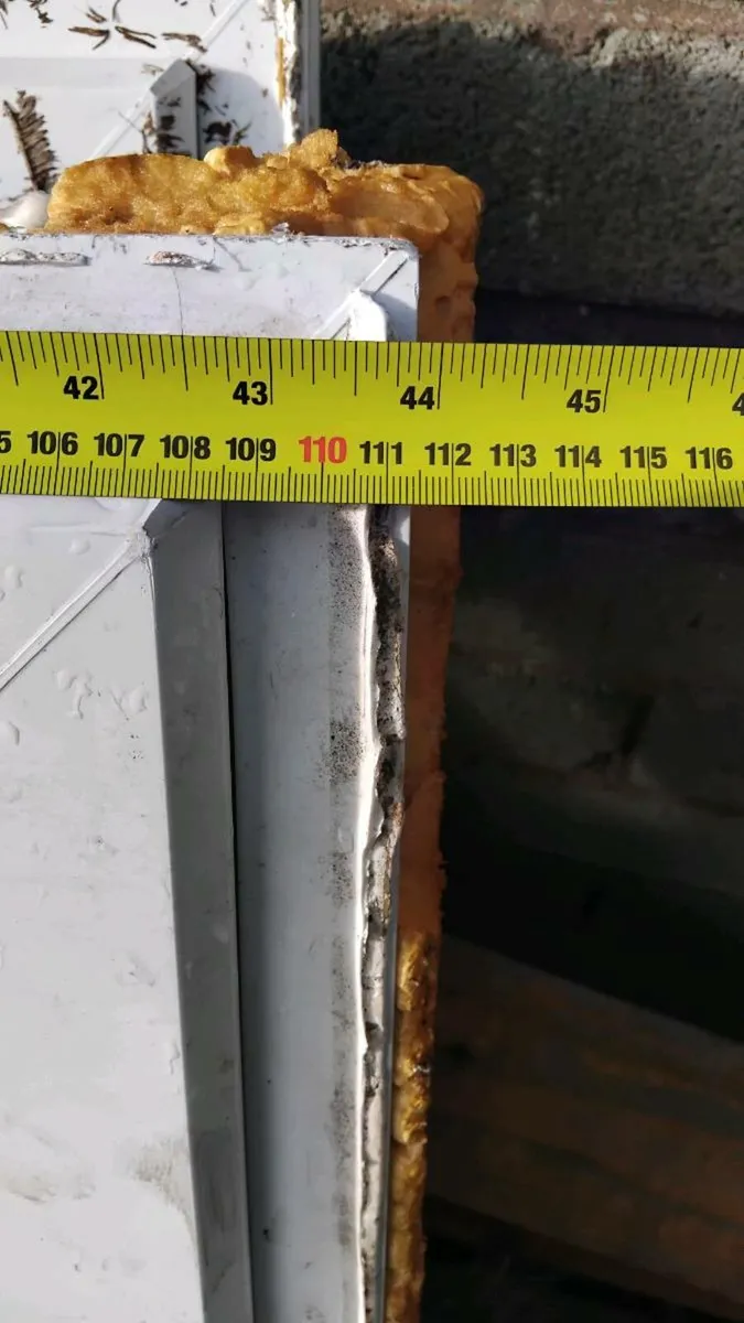 2x pvc windows - Image 2