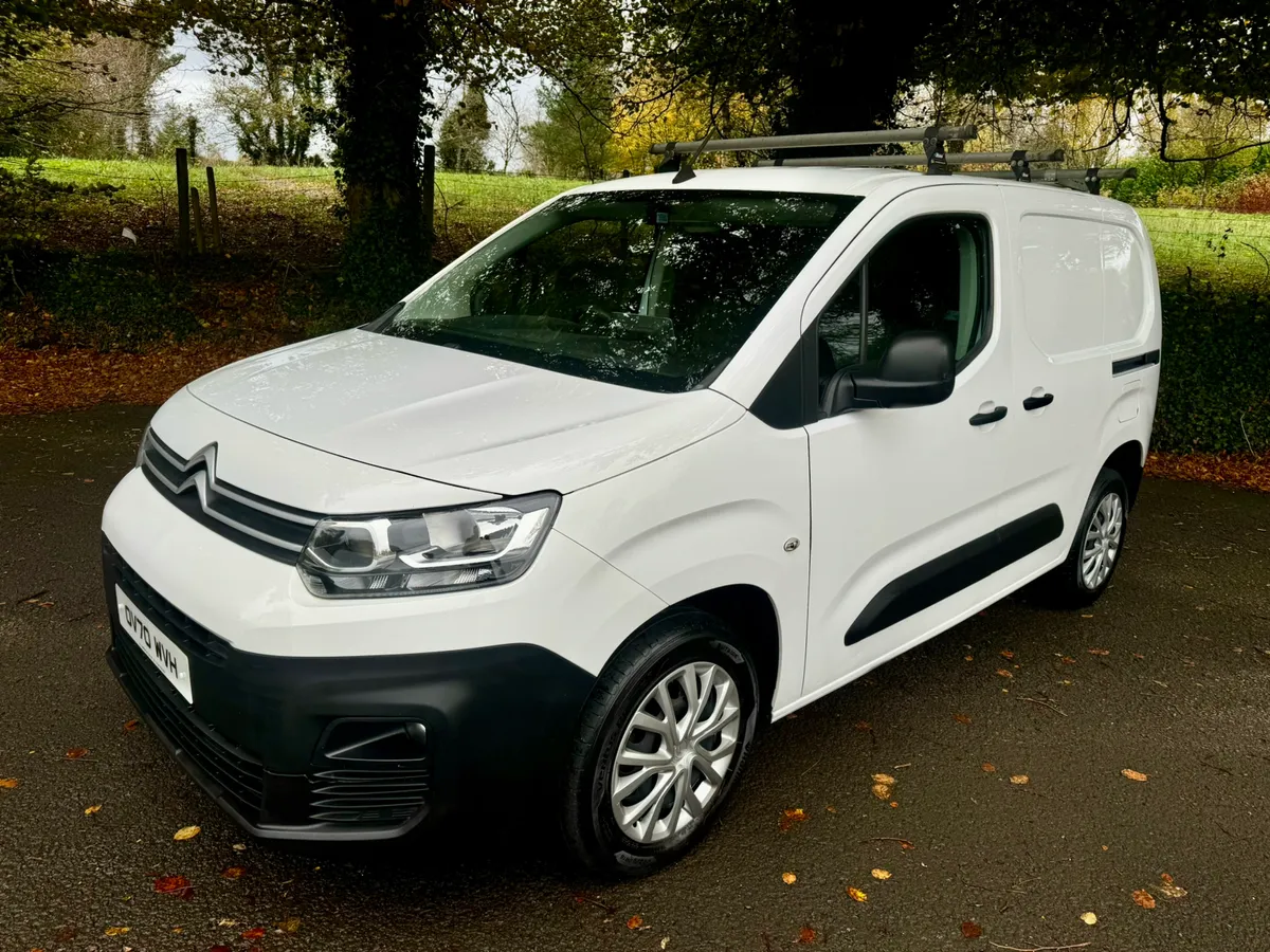 2021 Citroen Berlingo Enterprise (VRT €250) - Image 2