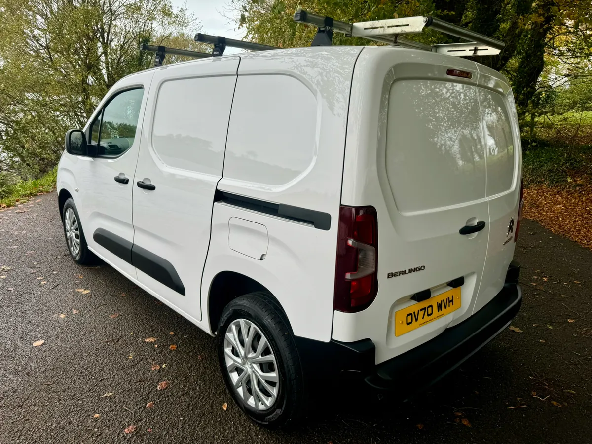 2021 Citroen Berlingo Enterprise (VRT €250) - Image 3