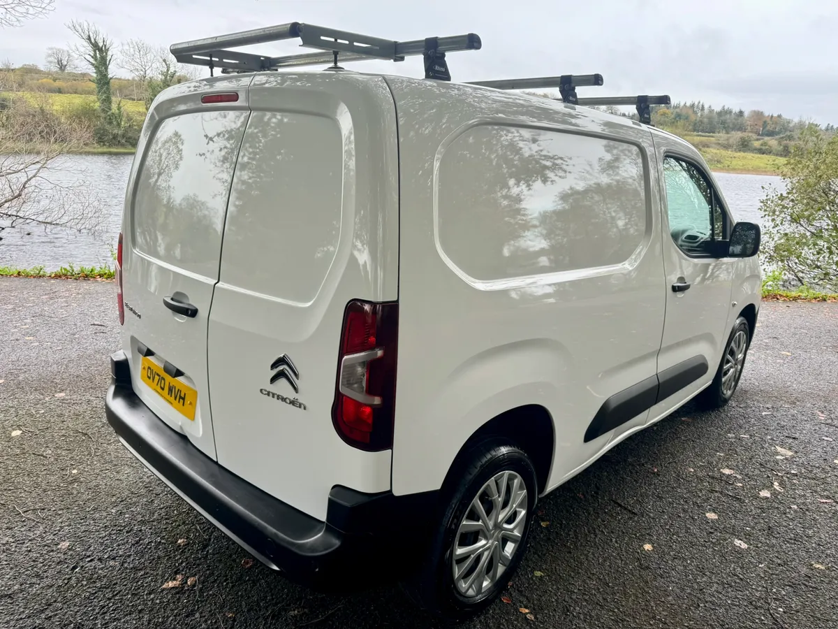 2021 Citroen Berlingo Enterprise (VRT €250) - Image 4