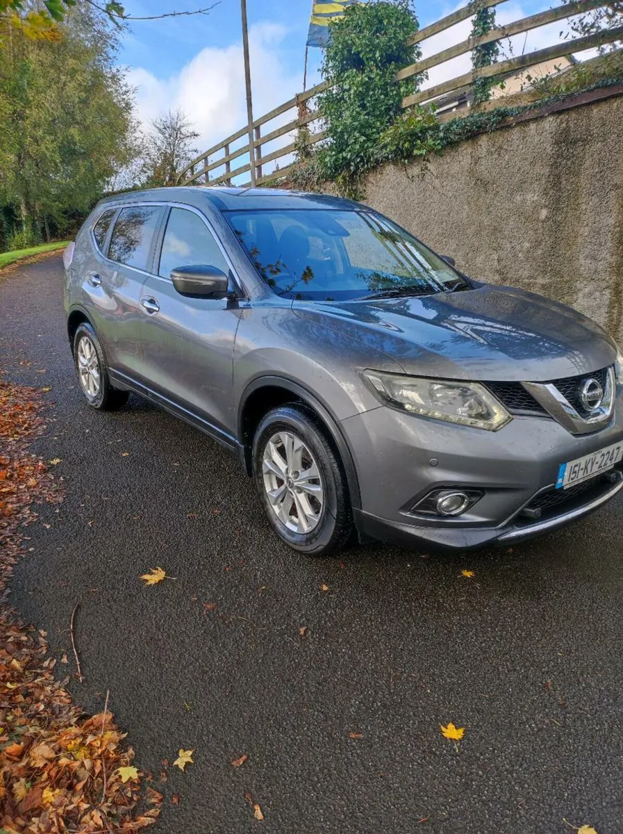 2015 nissan x trail NCT & tax 7 seater - Image 1