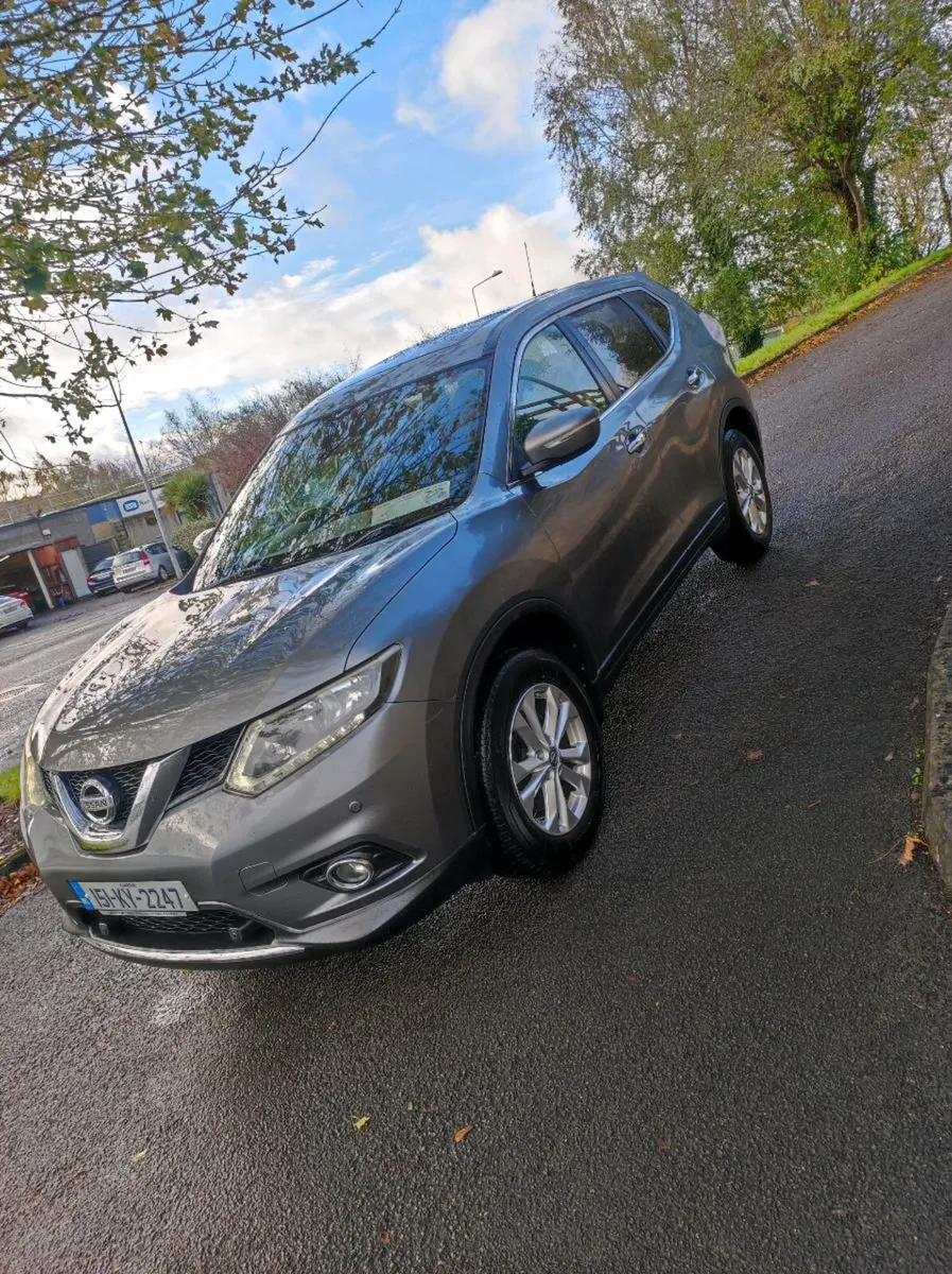 2015 nissan x trail NCT & tax 7 seater - Image 2