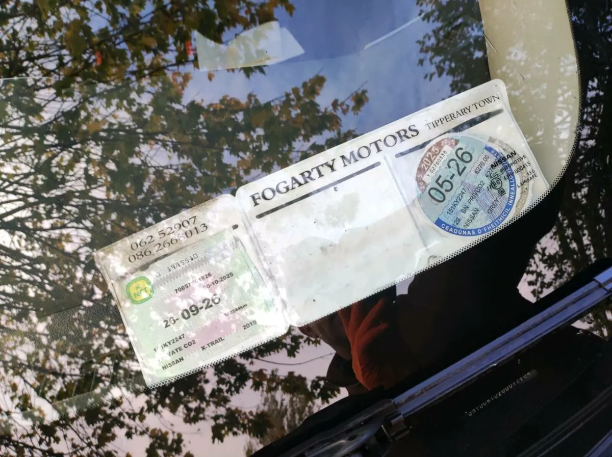 2015 nissan x trail NCT & tax 7 seater - Image 3