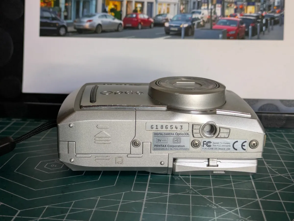 Pentax Optio 33L CCD🎨 digital compact camera - Image 4