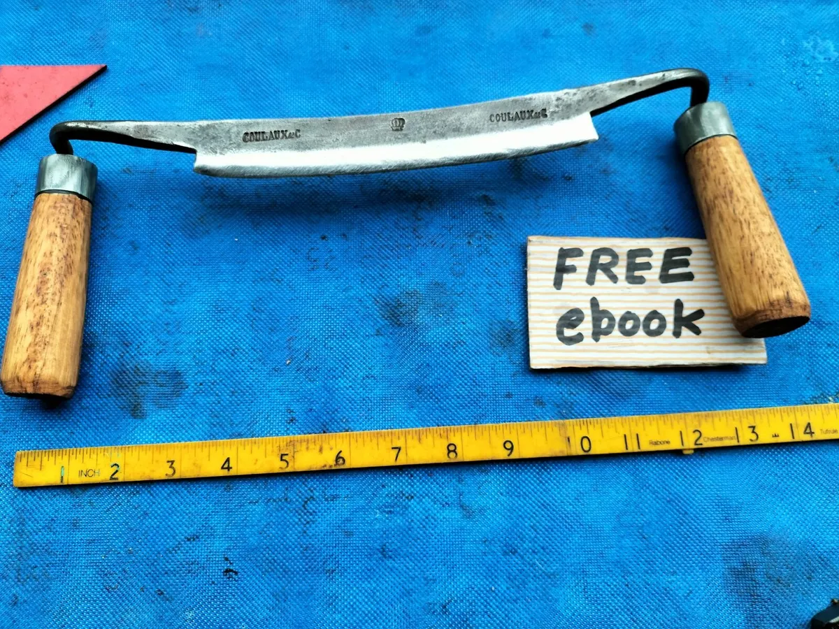 180mm Drawknife - Image 1