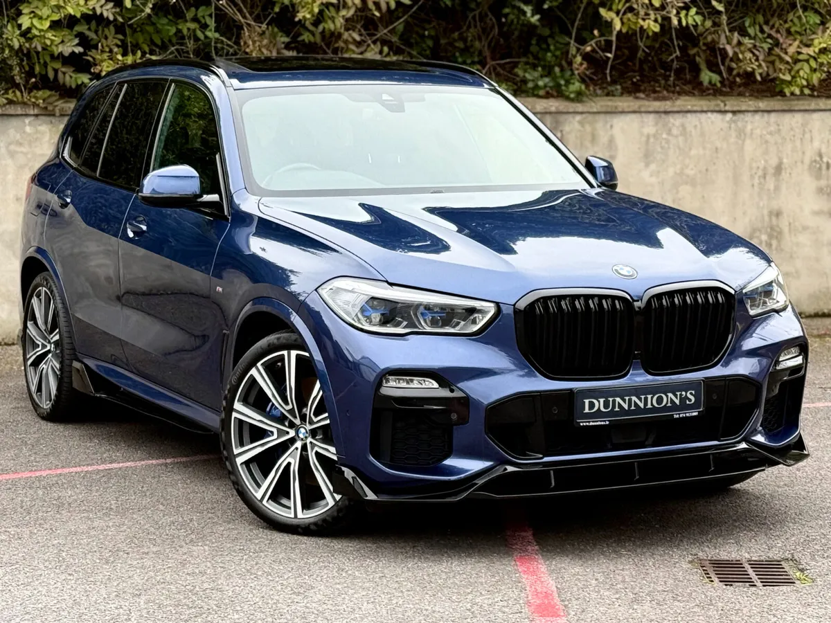 BMW X5, 2021, XDRIVE45E M SPORT AUTO - Image 1