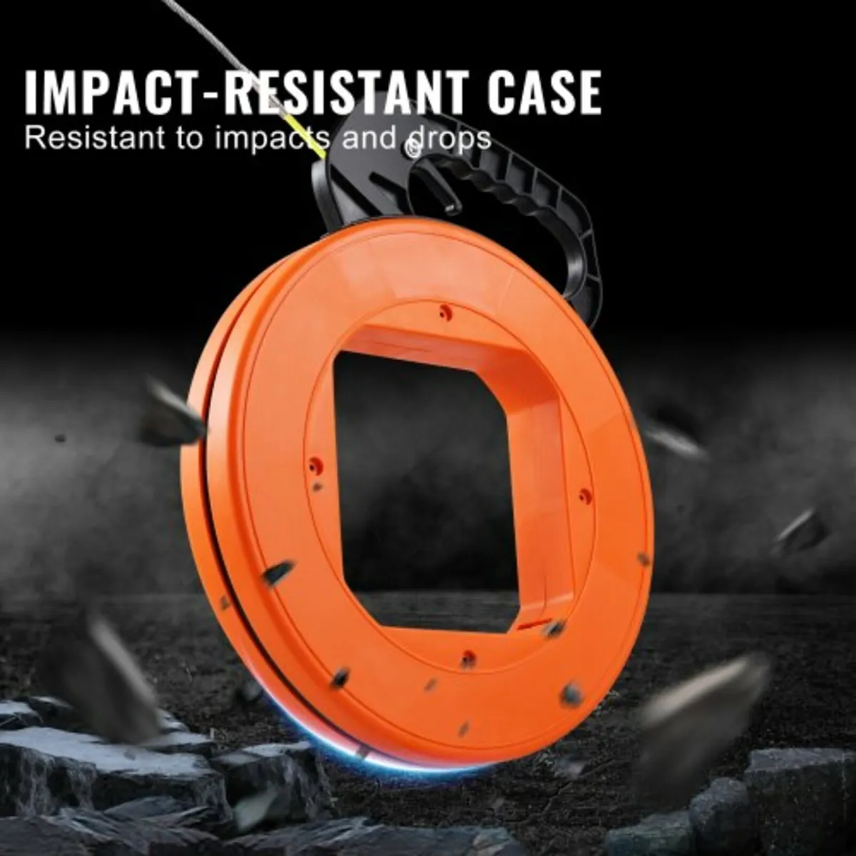 Fish Tape Wire Cable Line Puller 60,96 m 4,7 mm (2 - Image 4