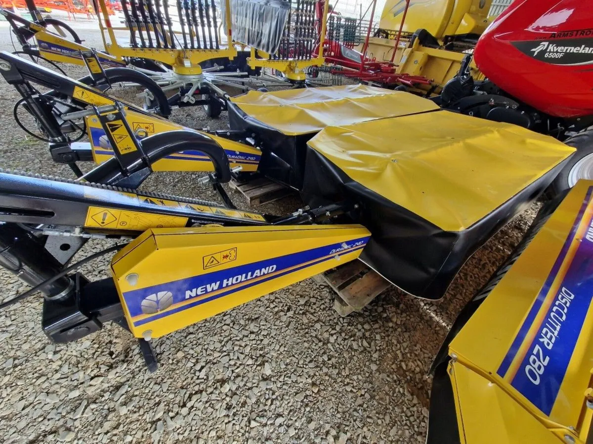 NEW HOLLAND 8FT AND 9FT MOWERS - Image 3