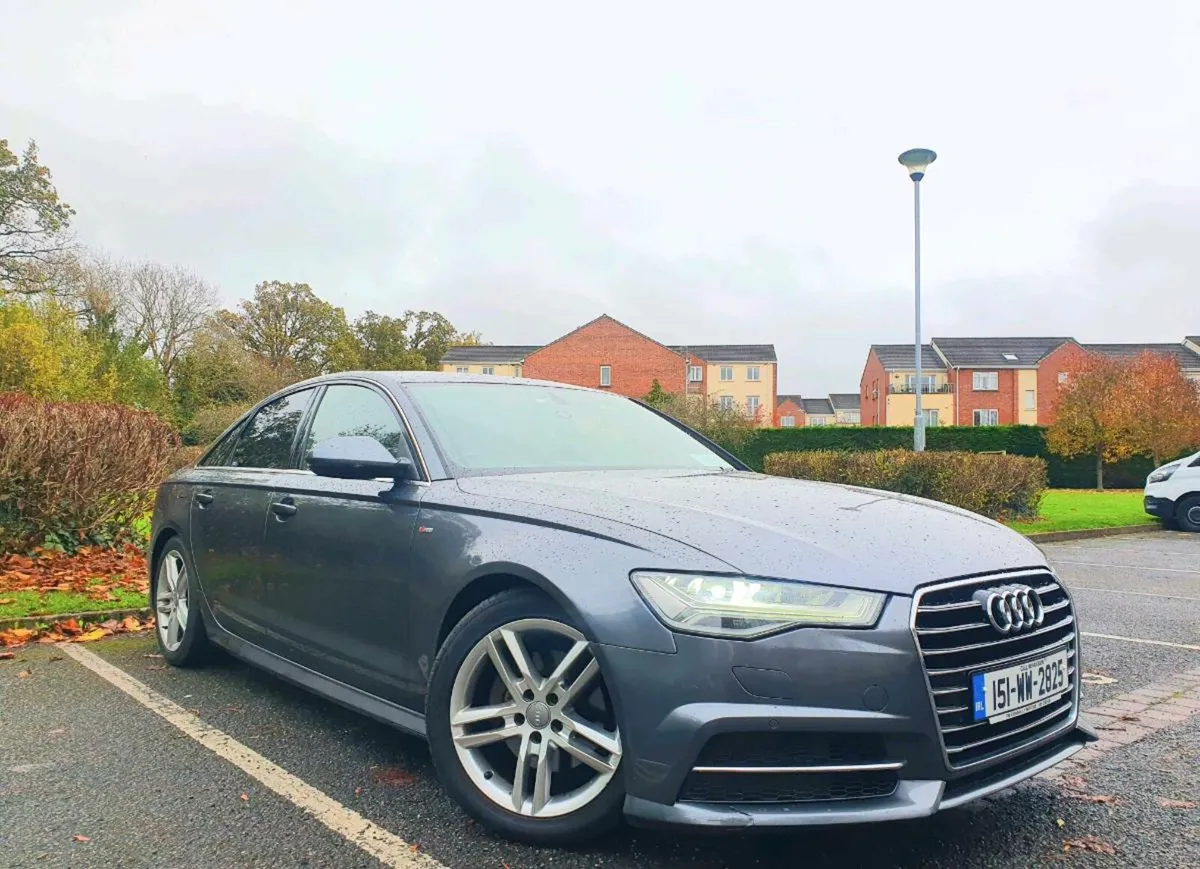 Audi A6 sline Trade In - Image 1