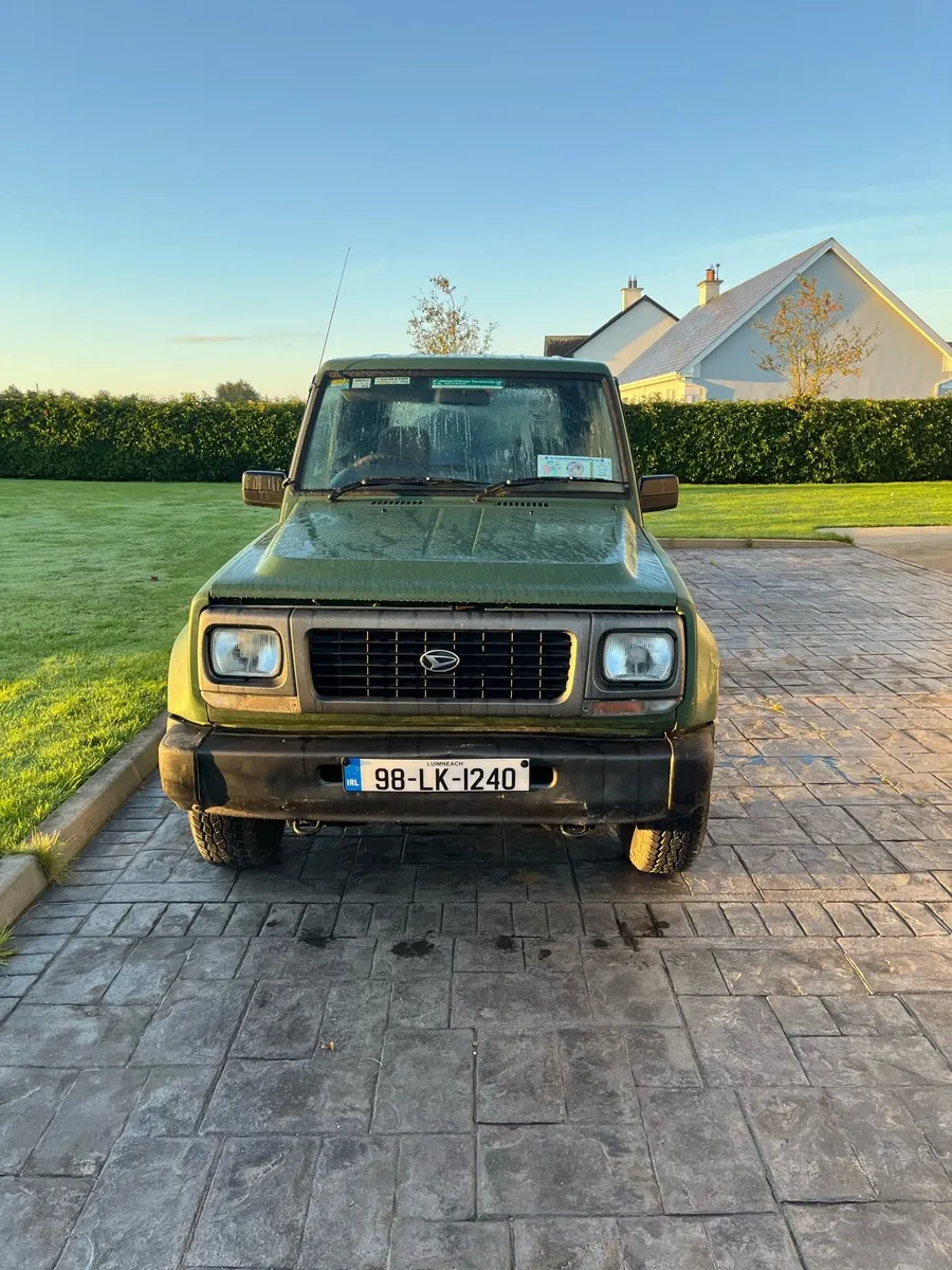 Daihatsu fortrak - Image 3