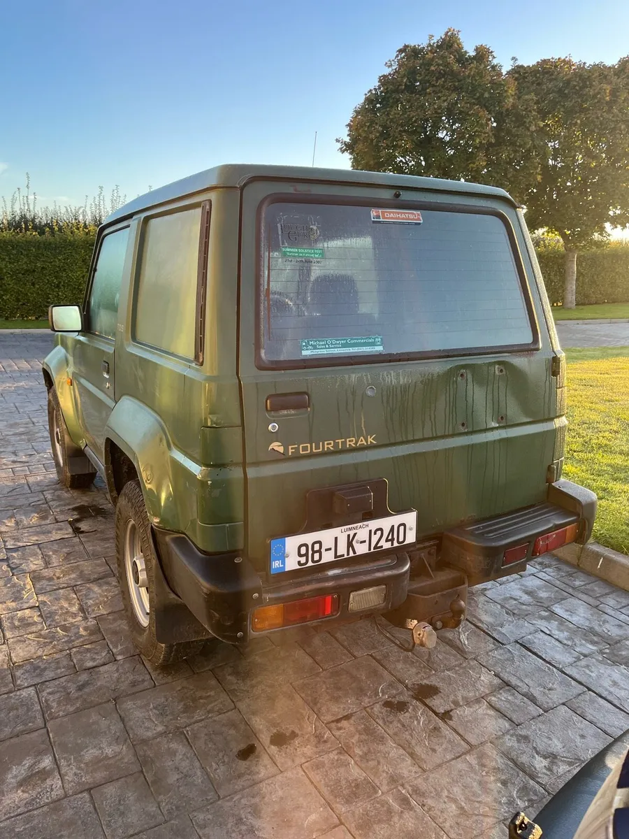 Daihatsu fortrak - Image 4