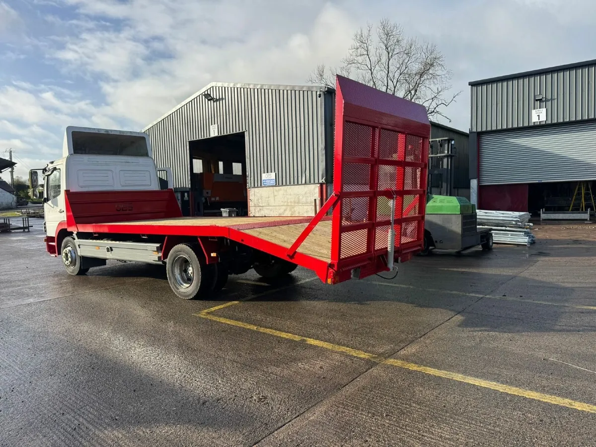 Beavertail Lorry Body - Image 1