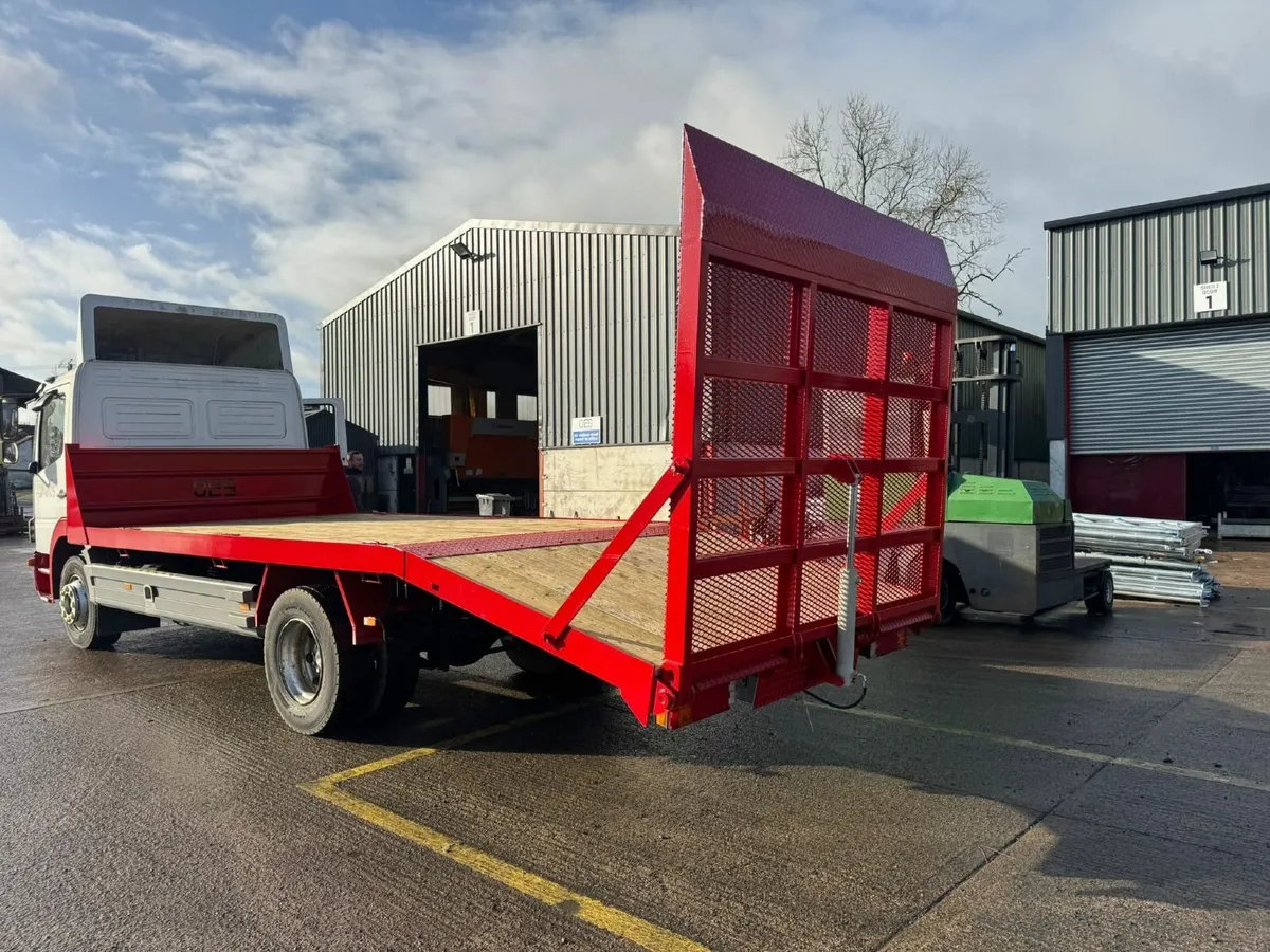 Beavertail Lorry Body - Image 2