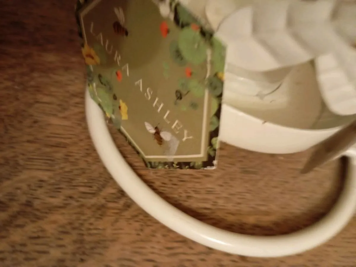 Pair of new Laura Ashley candle holders - Image 2