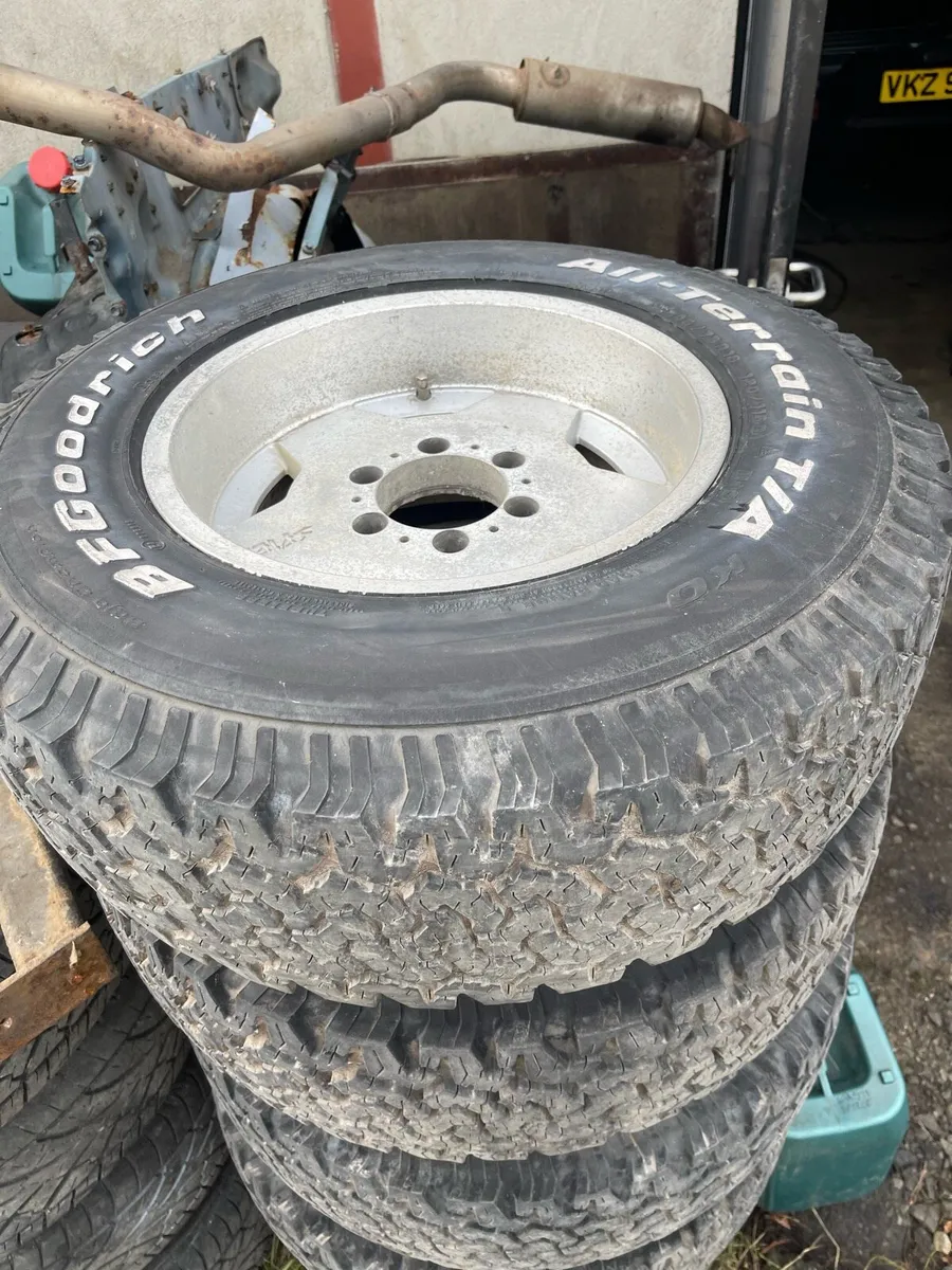 toyota landcruiser / hilux wheels / alloys / parts - Image 2