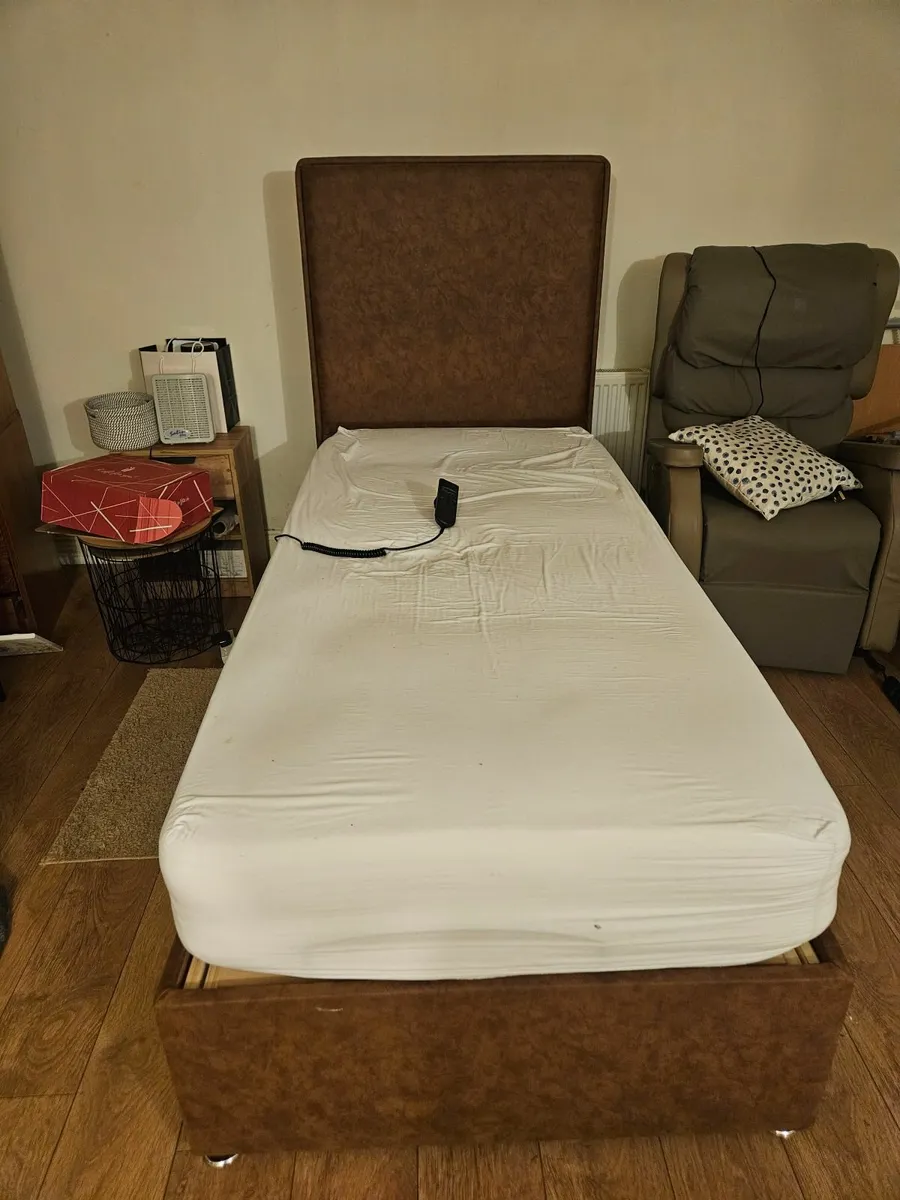 Duramatic electric bed with durabed matress - Image 3