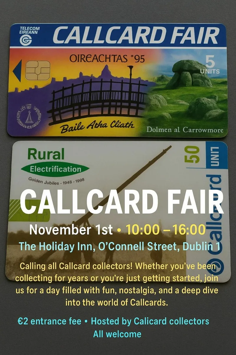 Callcard Fair - November 1st 2025