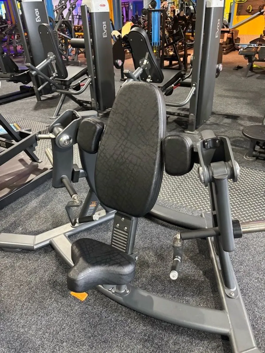 Bicep curl machine - Image 2