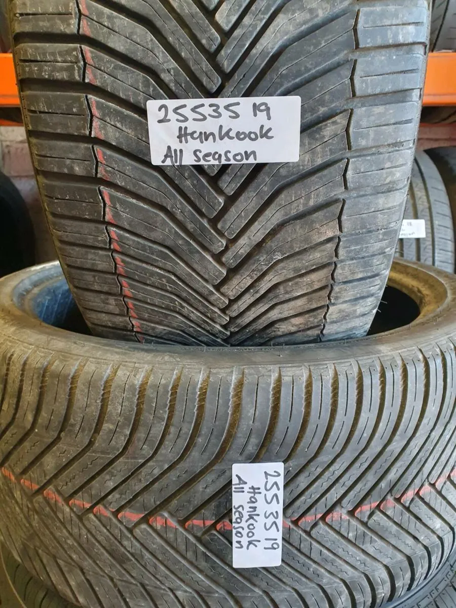 Part Worn Jeep Tyres Car Tyres - Image 1