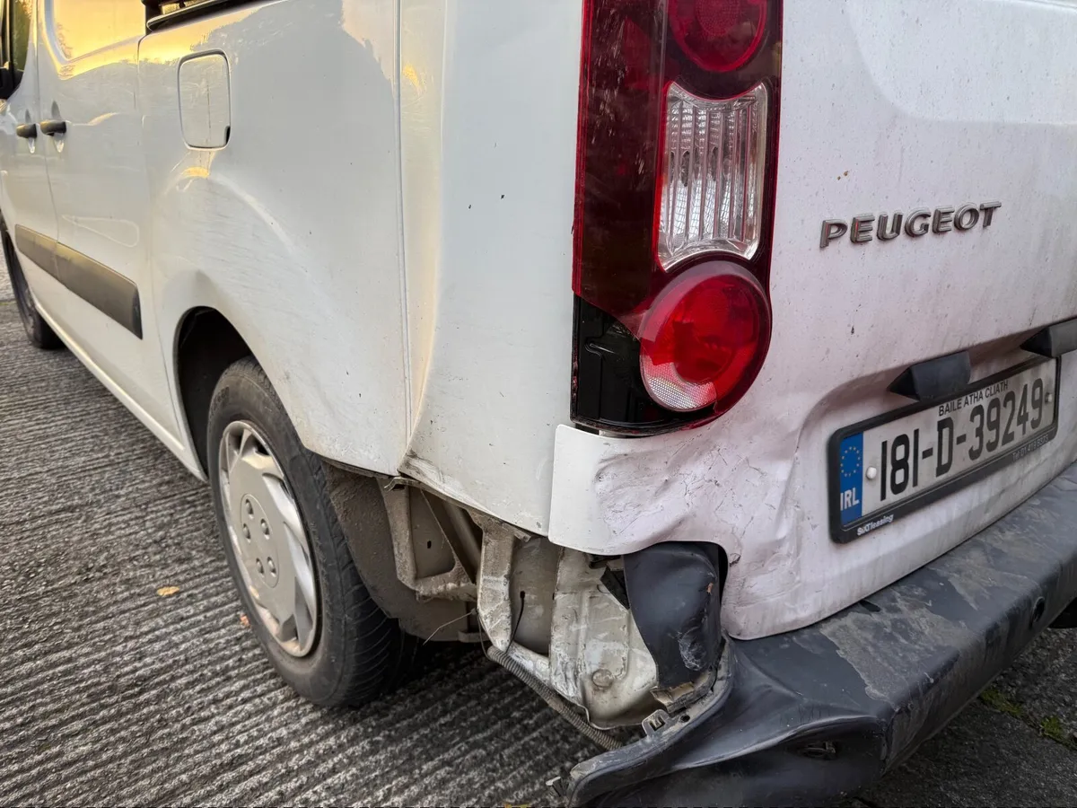 Peugeot Partner long base - Image 3