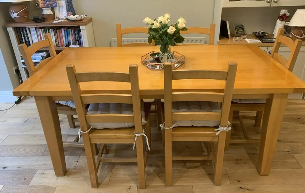 kitchen table - Image 1