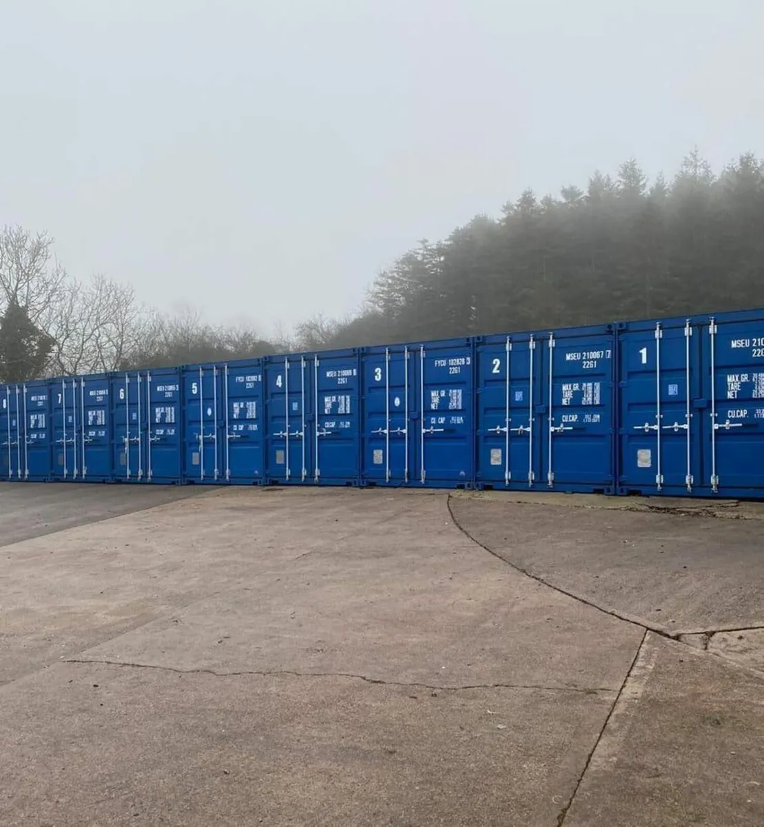 Self Storage Container IRE/UK Border - Image 2