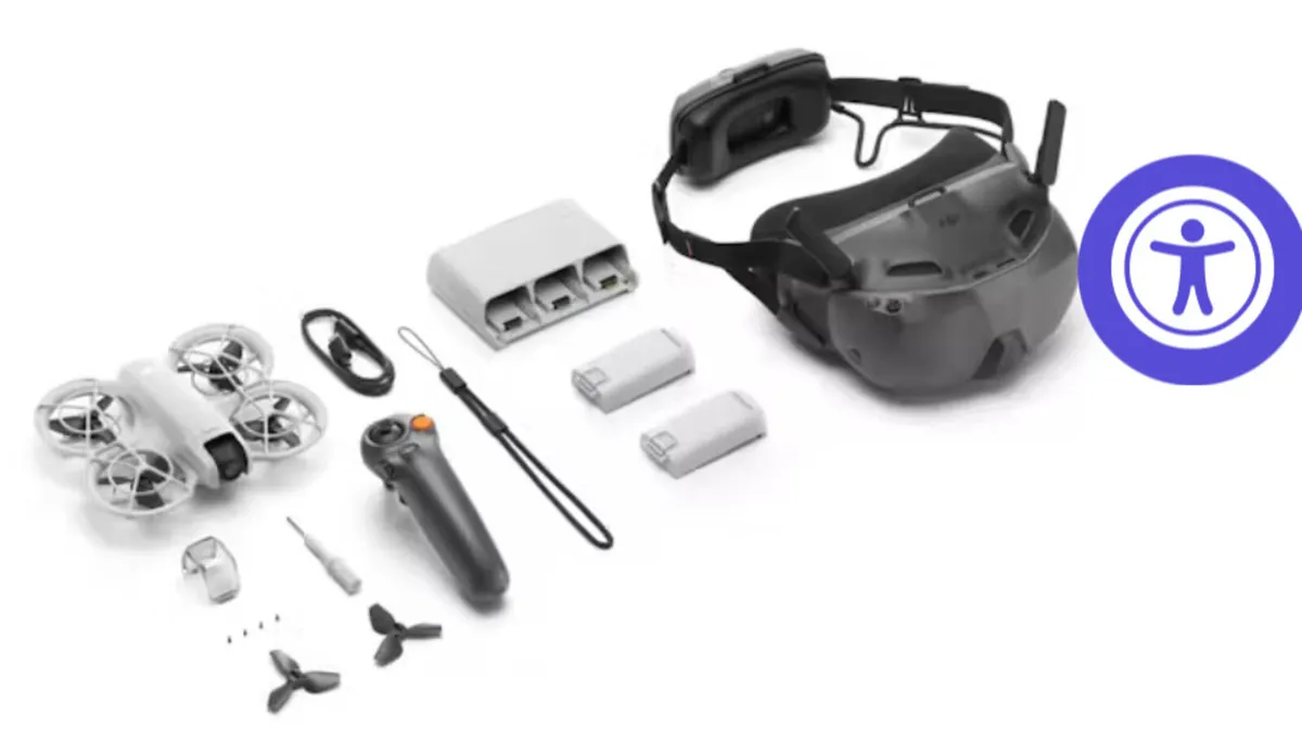 DJI Neo Motion Fly More Combo - Image 2