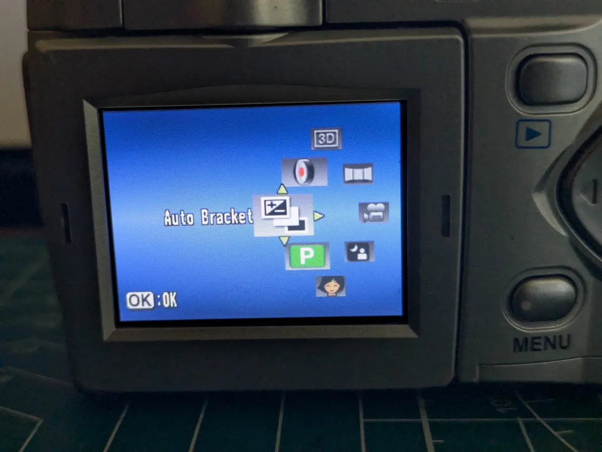 Pentax Optio 33L CCD🎨 digital compact camera - Image 3