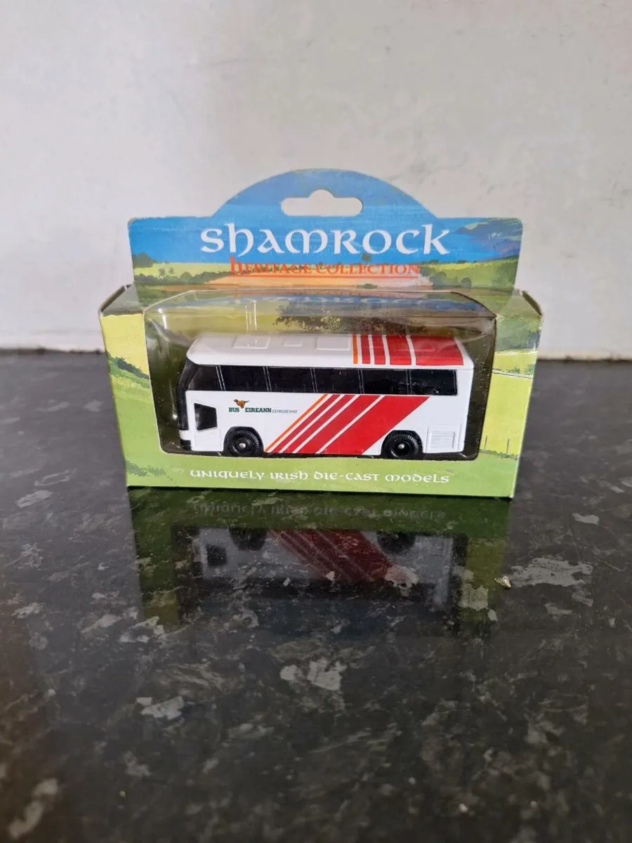 Shamrock Heritage Collection Bus Eireann bus - Image 1