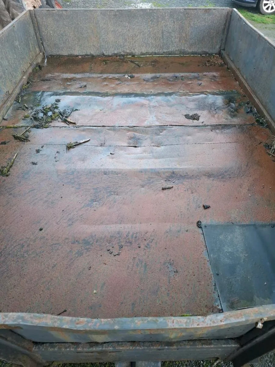 10x7 Tipping Trailer - Image 2